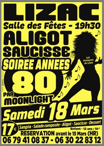 Illustration pour « Aligot-Saucisse »